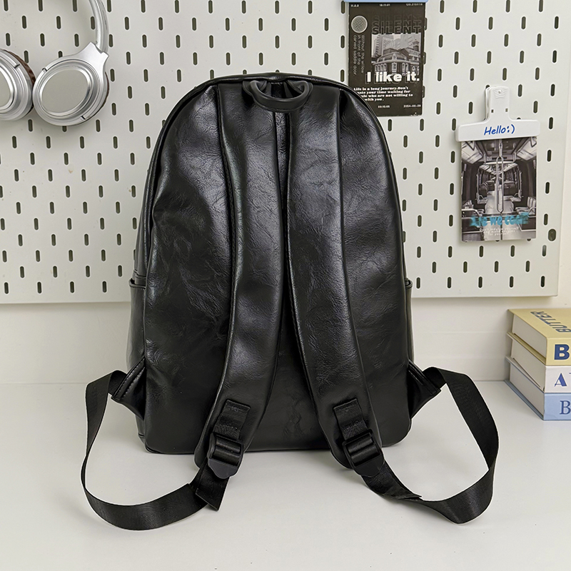 Leather Work Rucksack Mens - Kadın ve Erkekler İçin PU Deri