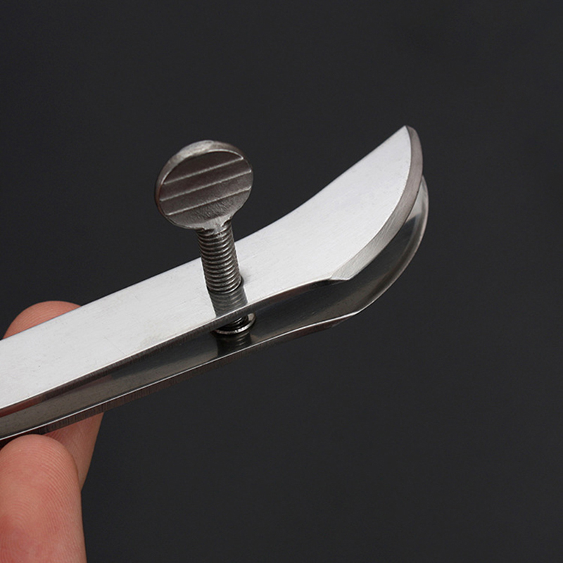 Groover Stitching Tool - Yeni Ayarlanabilir Deri Kenar Dikiş Açma
