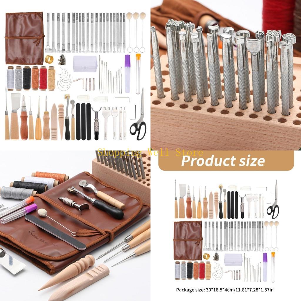 Groover Stitching Tool - KX4B Deri Tamir Aleti Deri Çalışma
