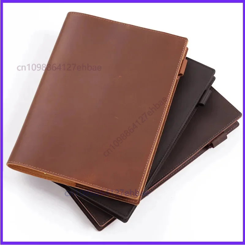Vintage Deri B5 Defter Kapağı, - Leather Work Diary Covers incelemesi ve fiyatı
