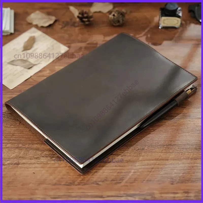 Vintage Deri B5 Defter Kapağı, - Leather Work Diary Covers incelemesi ve fiyatı