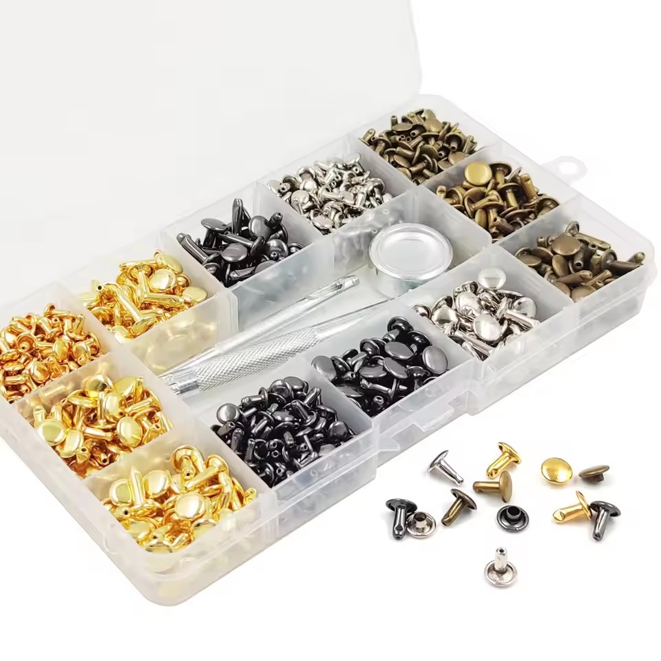 Metal Çift Kapaklı Perçinler D - Rivet Setter Tool incelemesi ve fiyatı