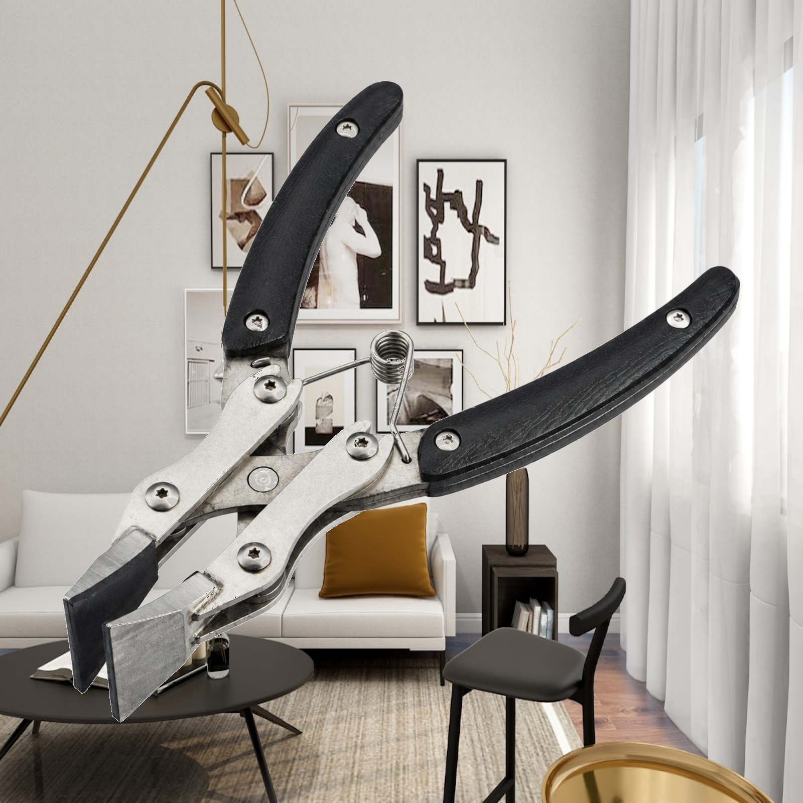 Profesyonel Deri Kenar Pensesi - Leatherwork Hand Press incelemesi ve fiyatı