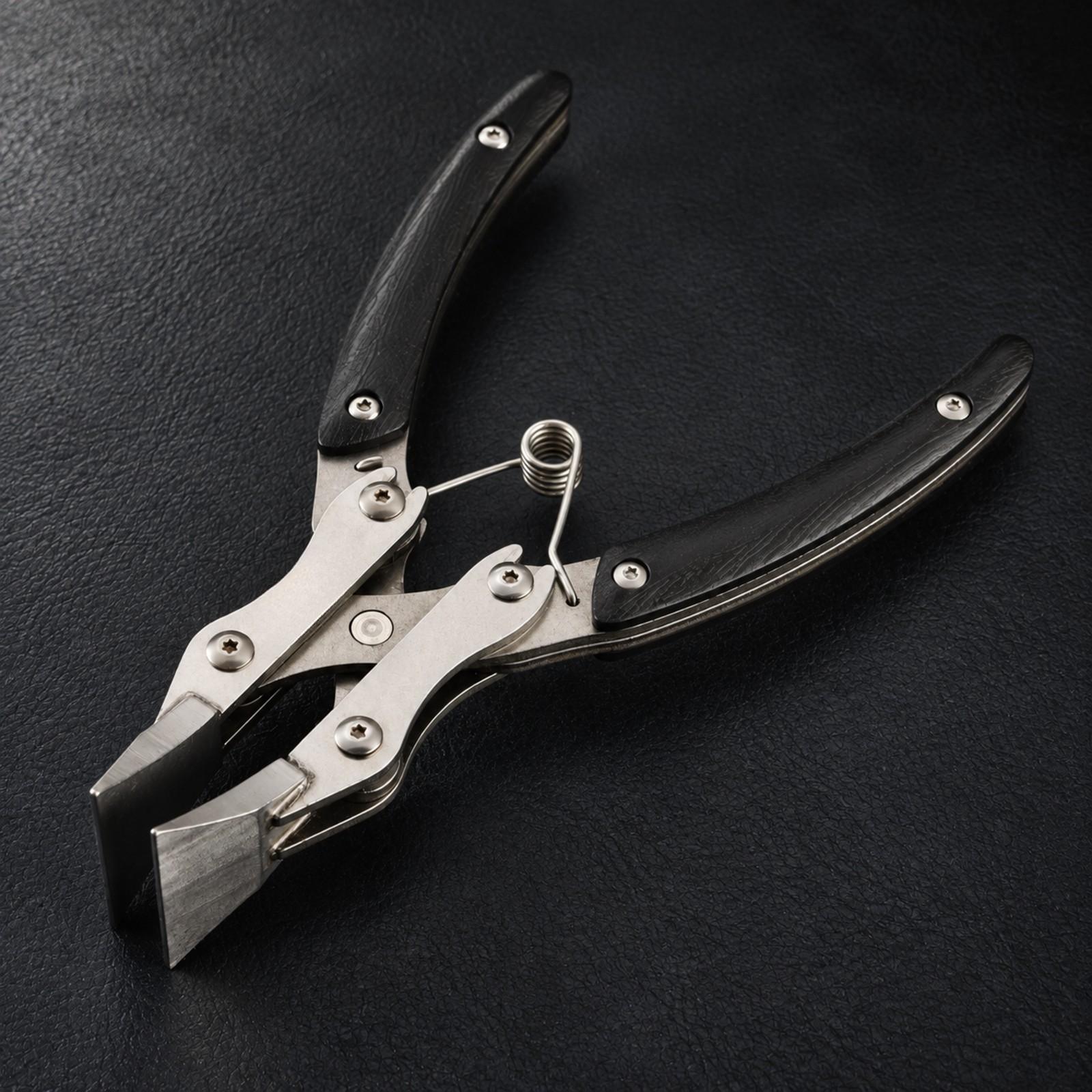 Paslanmaz Çelik Deri İşleme Pe - Leatherwork Hand Press incelemesi ve fiyatı