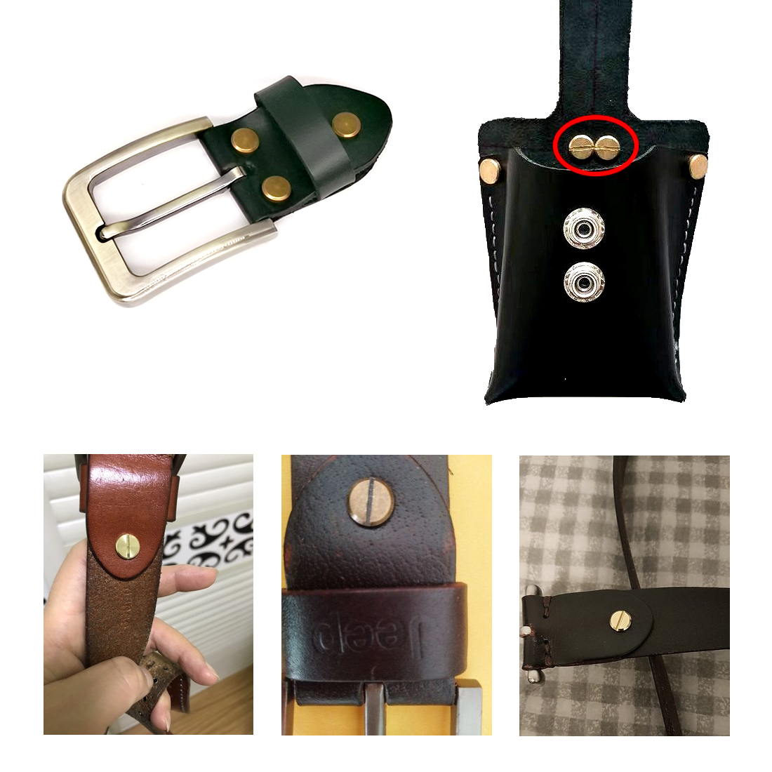 10 adet Deri El Sanatları Chic - Rivet Setter Tool incelemesi ve fiyatı