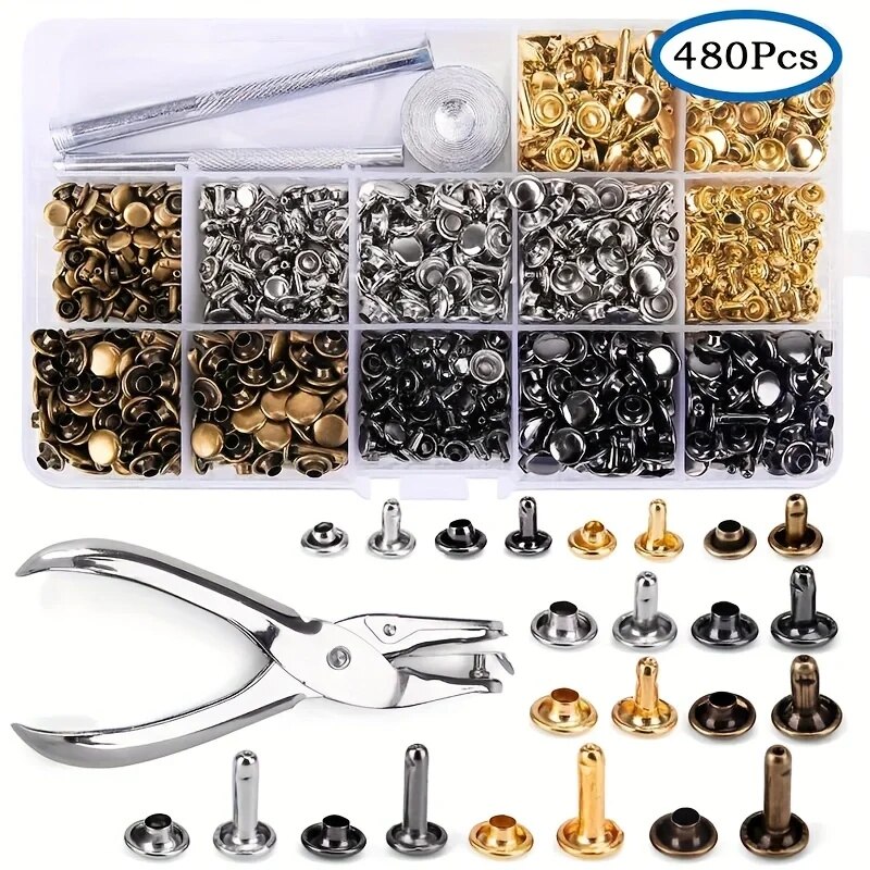 Metal Çift Kapaklı Perçinler Ç - Rivet Setter Tool incelemesi ve fiyatı