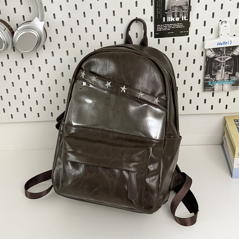 Kadın ve Erkekler İçin PU Deri - Leather Work Rucksack Mens incelemesi ve fiyatı