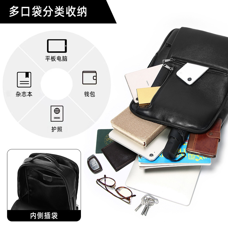 Erkekler için Siyah, Hakiki De - Leather Work Rucksack Mens incelemesi ve fiyatı