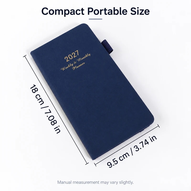 2027 Haftalık ve Aylık Planlay - Leather Work Diary Covers incelemesi ve fiyatı