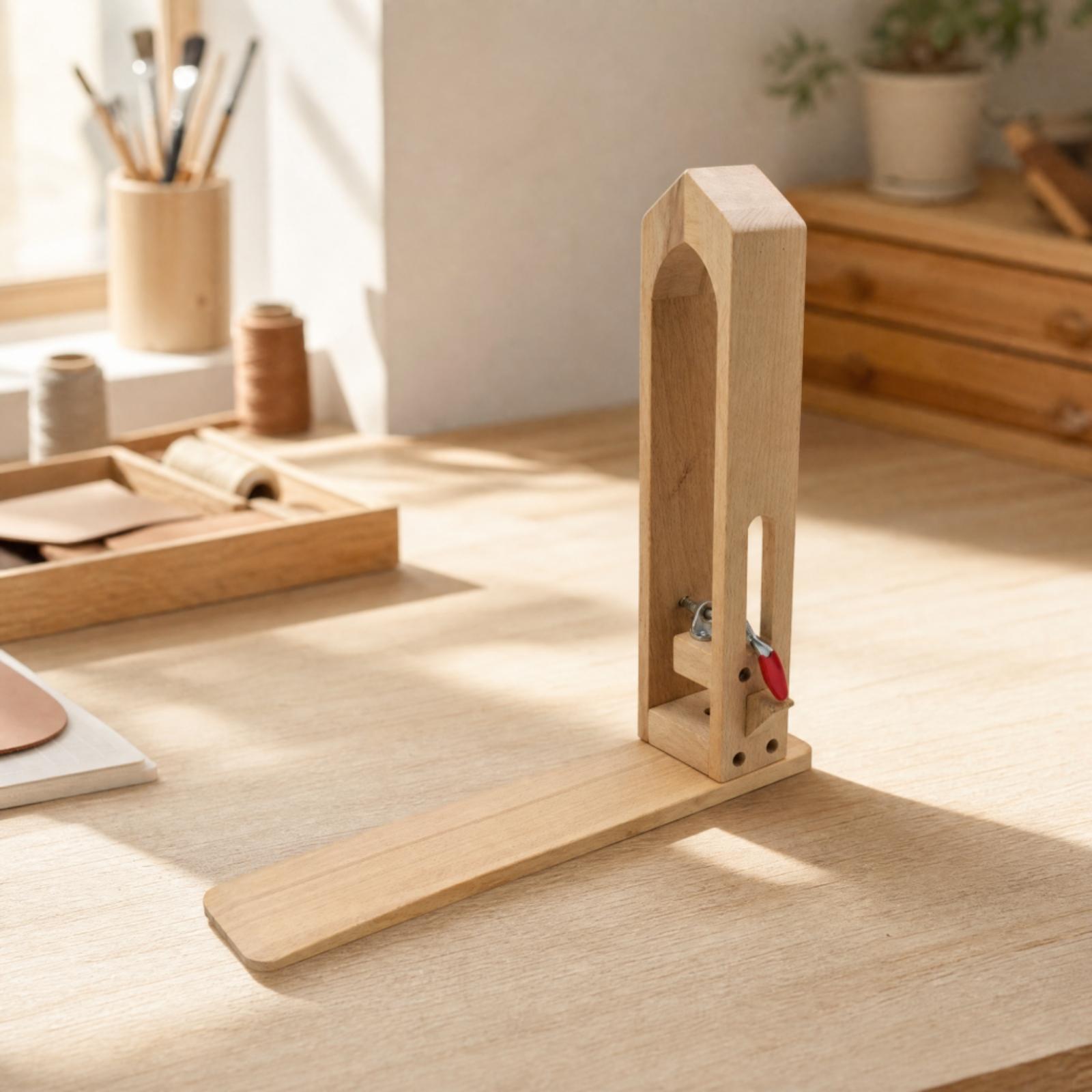 Deri İşleme Dikiş Kelepçesi, K - Leatherwork Hand Press incelemesi ve fiyatı