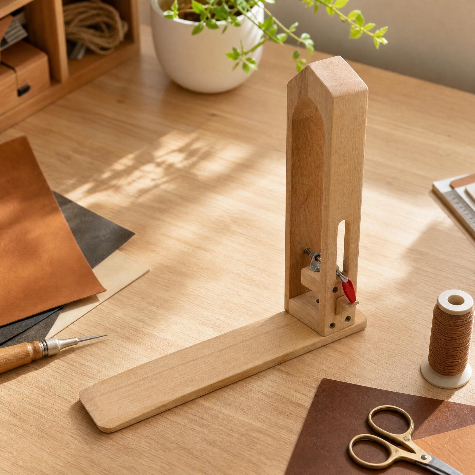 Deri İşleme Dikiş Kelepçesi, K - Leatherwork Hand Press incelemesi ve fiyatı