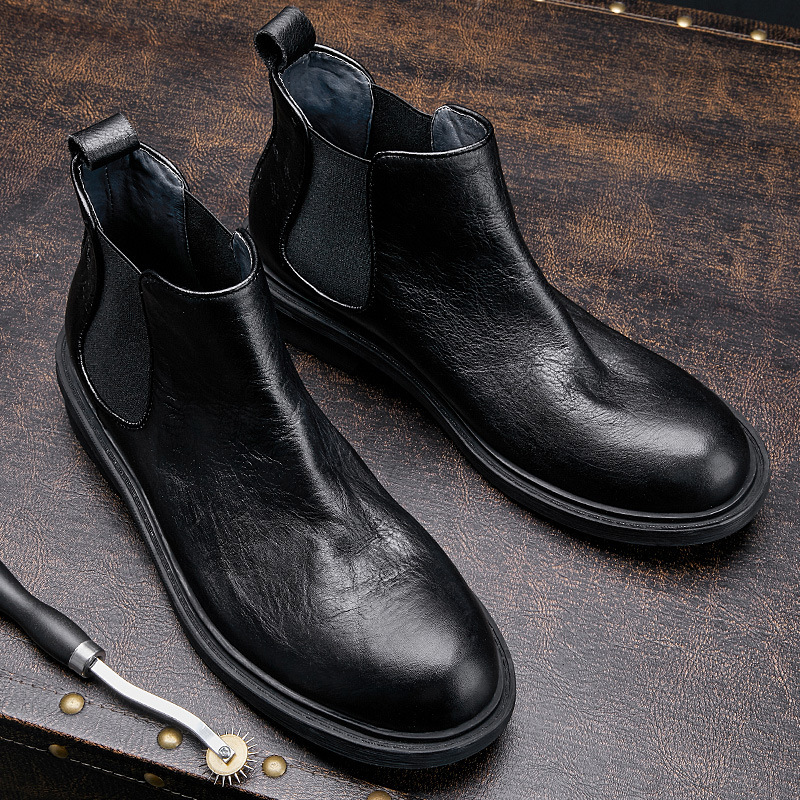 Erkek Sonbahar Motosiklet Botl - Leatherwork Designs incelemesi ve fiyatı