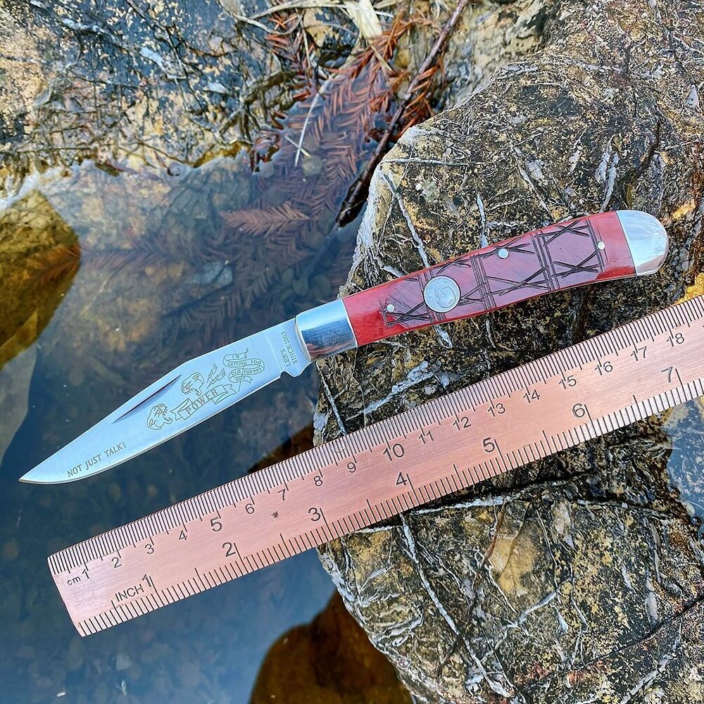 Bekçi Trapper Bıçaklar Cep Çif - Bone Folder Tool incelemesi ve fiyatı