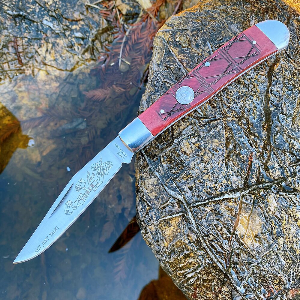 Bekçi Trapper Bıçaklar Cep Çif - Bone Folder Tool incelemesi ve fiyatı