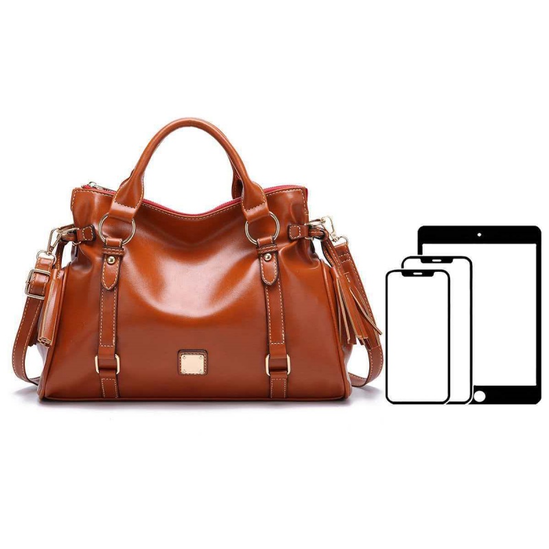 Retro Yumuşak Deri Kadın Büyük - Leatherwork Designs incelemesi ve fiyatı